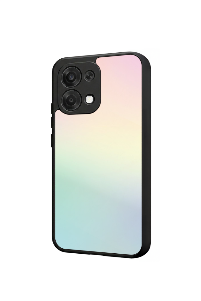 Oppo A6 Pro Uyumlu Soft Degrade Tasarımlı Glossy Premium Kılıf