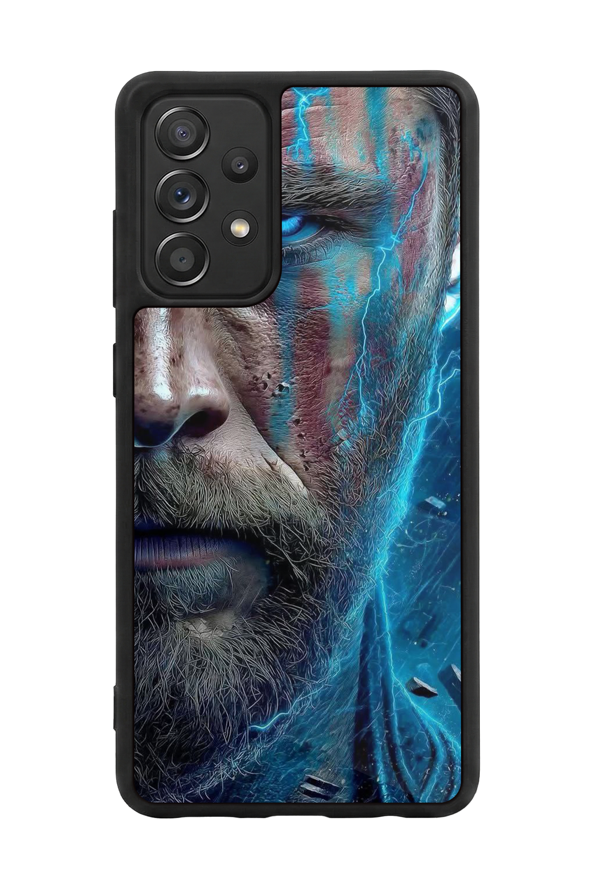 Samsung Galaxy A72 Uyumlu Thor Tasarımlı Glossy Premium Kılıf