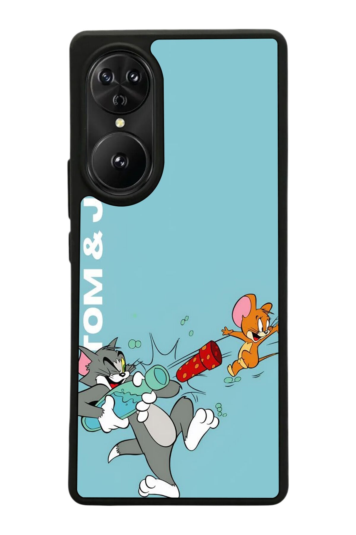 Reeder S19 Max Pro S EDGE Uyumlu Tom And Jerry Tasarımlı Glossy Premium Kılıf