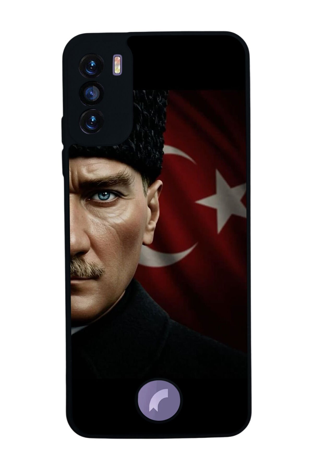 Reeder S19 Max Pro S Uyumlu Mustafa Kemal Ataturk Tasarımlı Glossy Premium Kılıf