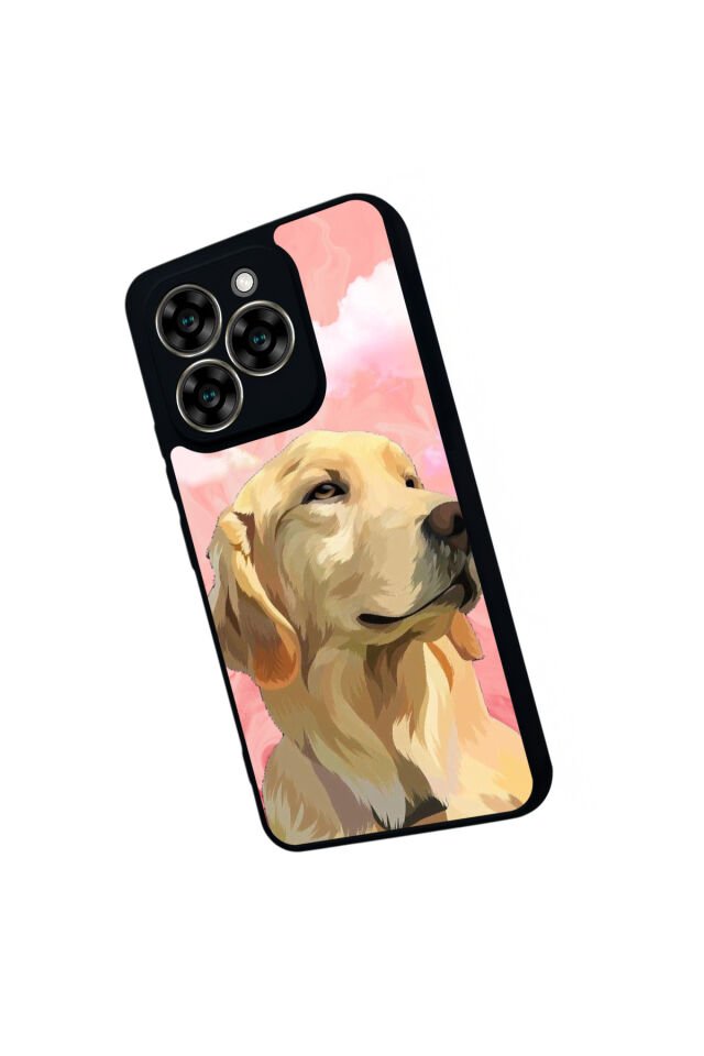 Reeder S919 Uyumlu Golden Kopek Tasarımlı Glossy Premium Kılıf