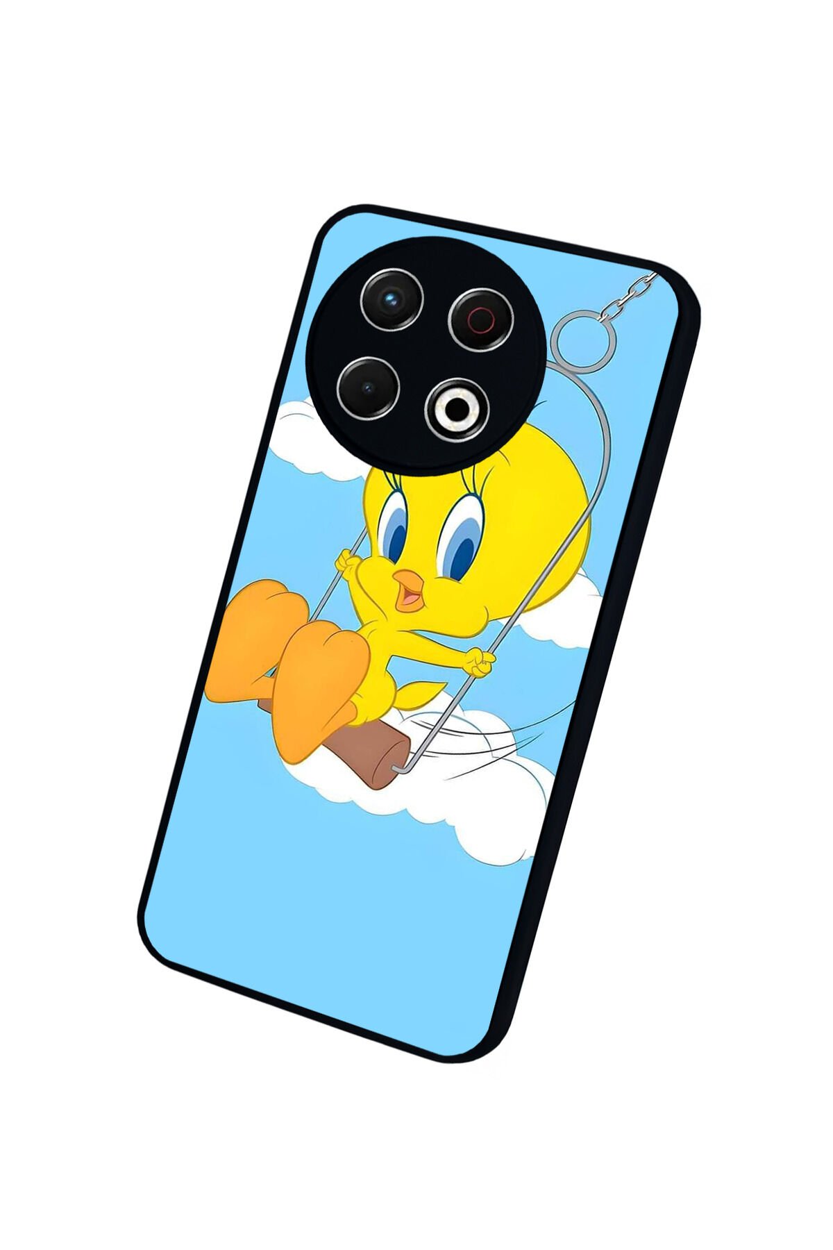 Tecno Spark 30 Pro Uyumlu Tweety Tasarımlı Glossy Premium Kılıf