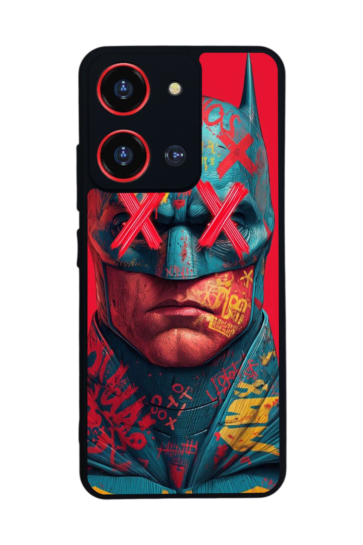Reeder S19 Max Pro S ZOOM Uyumlu Batman Tasarımlı Glossy Premium Kılıf