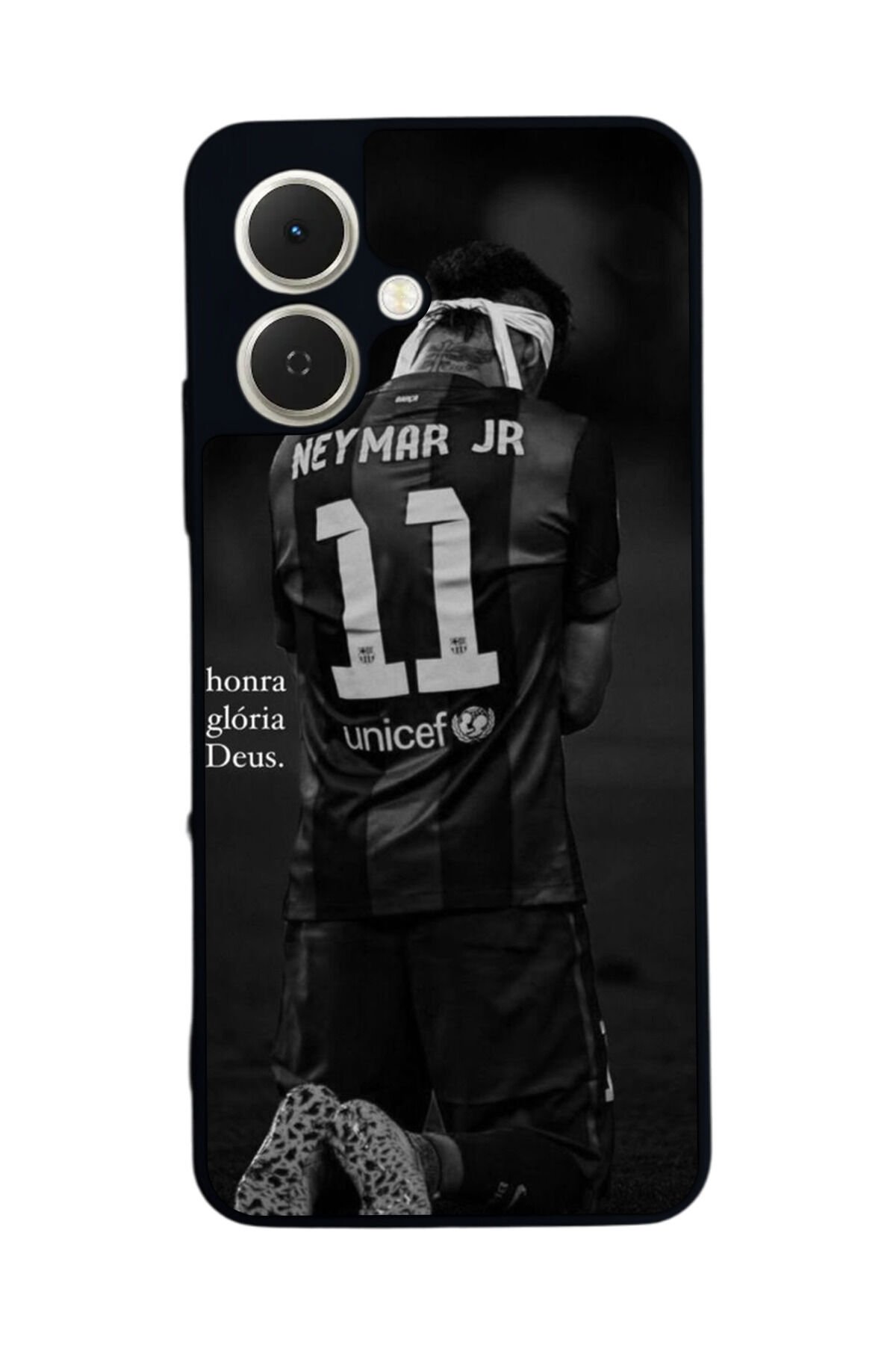 Tecno Spark GO 2 Uyumlu Neymar Tasarımlı Glossy Premium Kılıf