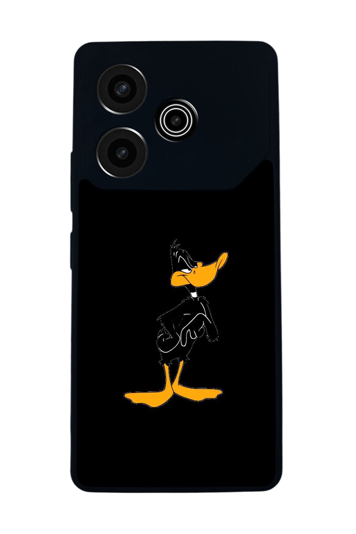 Tecno Pova 6 Uyumlu Daffy duck Tasarımlı Glossy Premium Kılıf