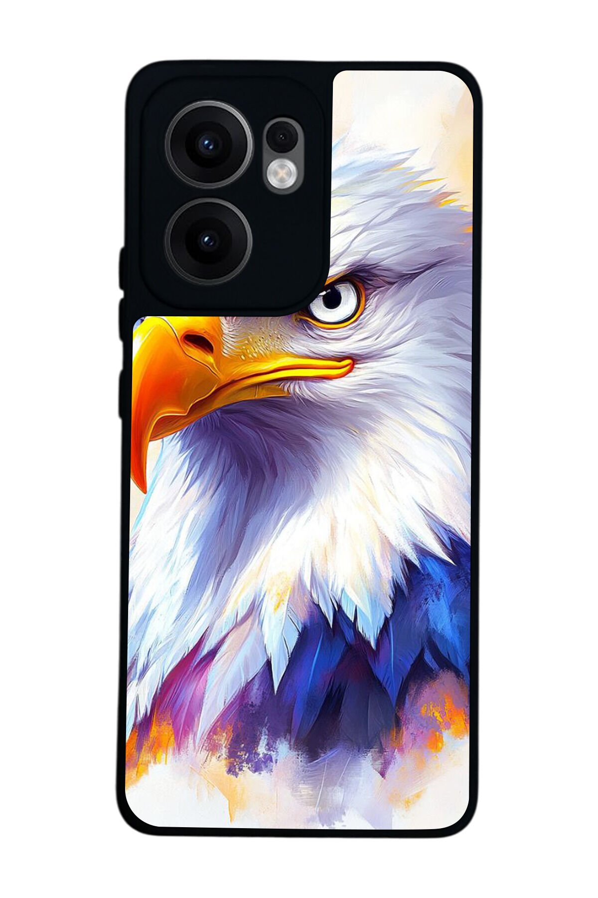 Oppo Reno 13F Uyumlu Besiktas Tasarımlı Glossy Premium Kılıf