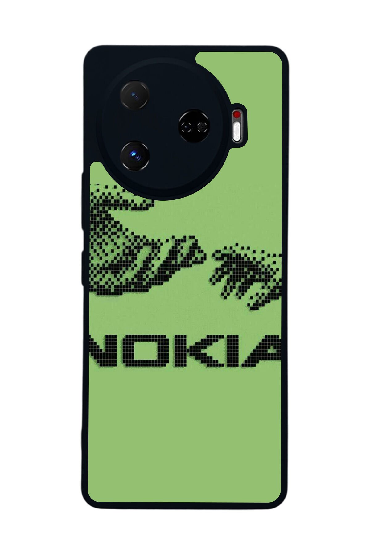 Tecno Camon 30 Pro Uyumlu Nokia Tasarımlı Glossy Premium Kılıf