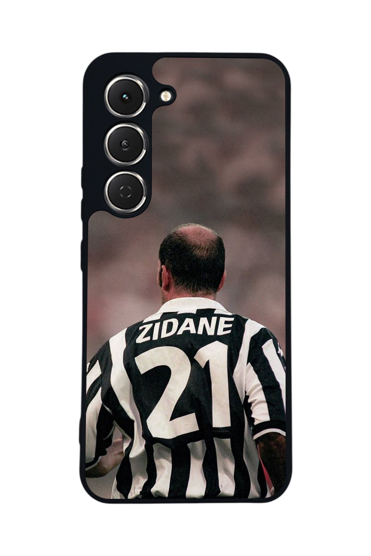 Tecno Spark 40 Pro Uyumlu Zidane Tasarımlı Glossy Premium Kılıf