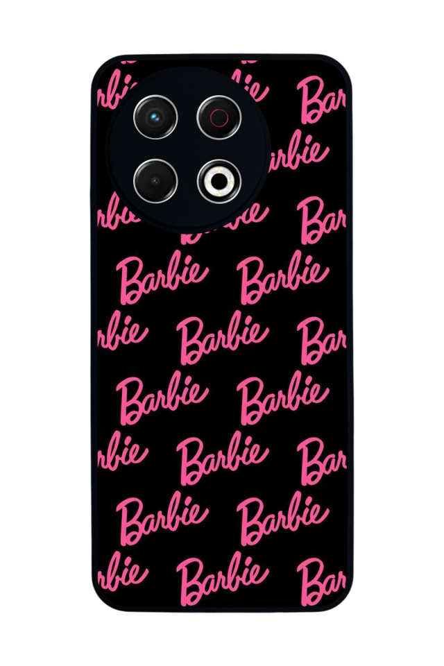 Tecno Spark 30 Pro Uyumlu Barbie Tasarımlı Glossy Premium Kılıf