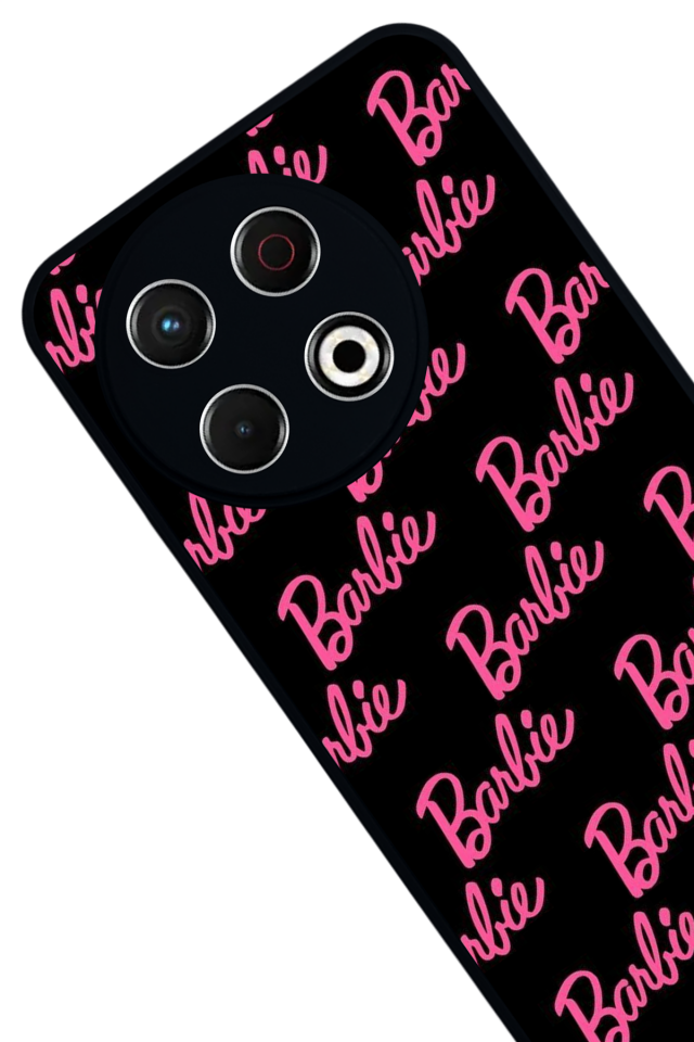 Tecno Spark 30 Pro Uyumlu Barbie Tasarımlı Glossy Premium Kılıf