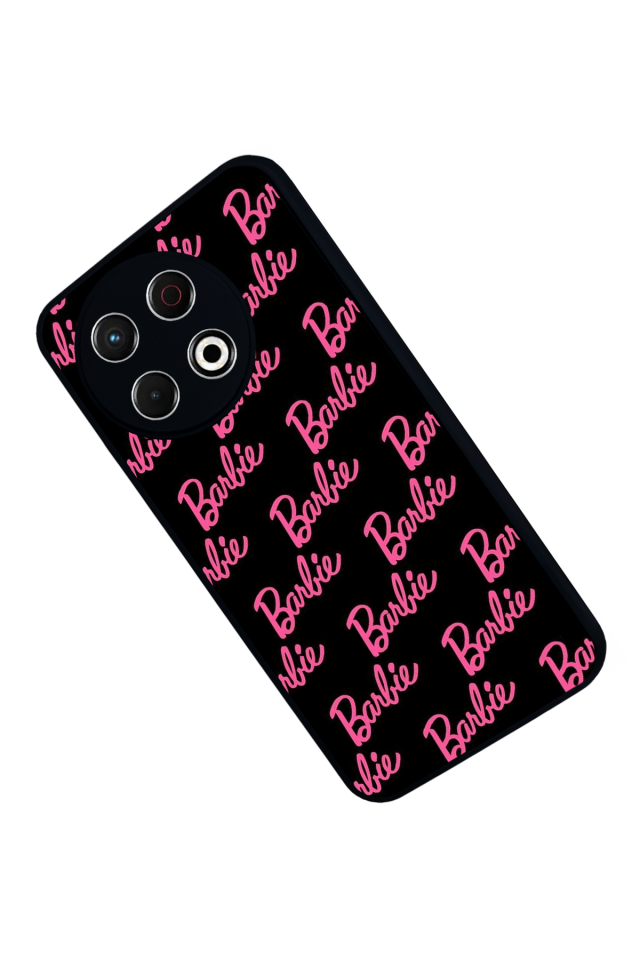 Tecno Spark 30 Pro Uyumlu Barbie Tasarımlı Glossy Premium Kılıf