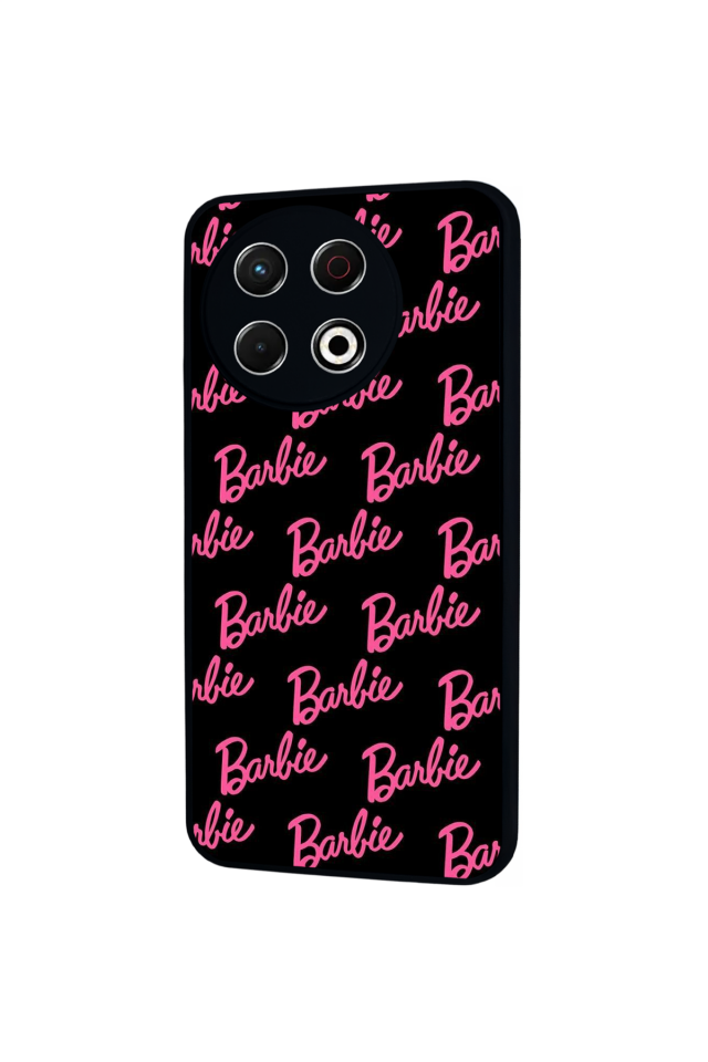 Tecno Spark 30 Pro Uyumlu Barbie Tasarımlı Glossy Premium Kılıf