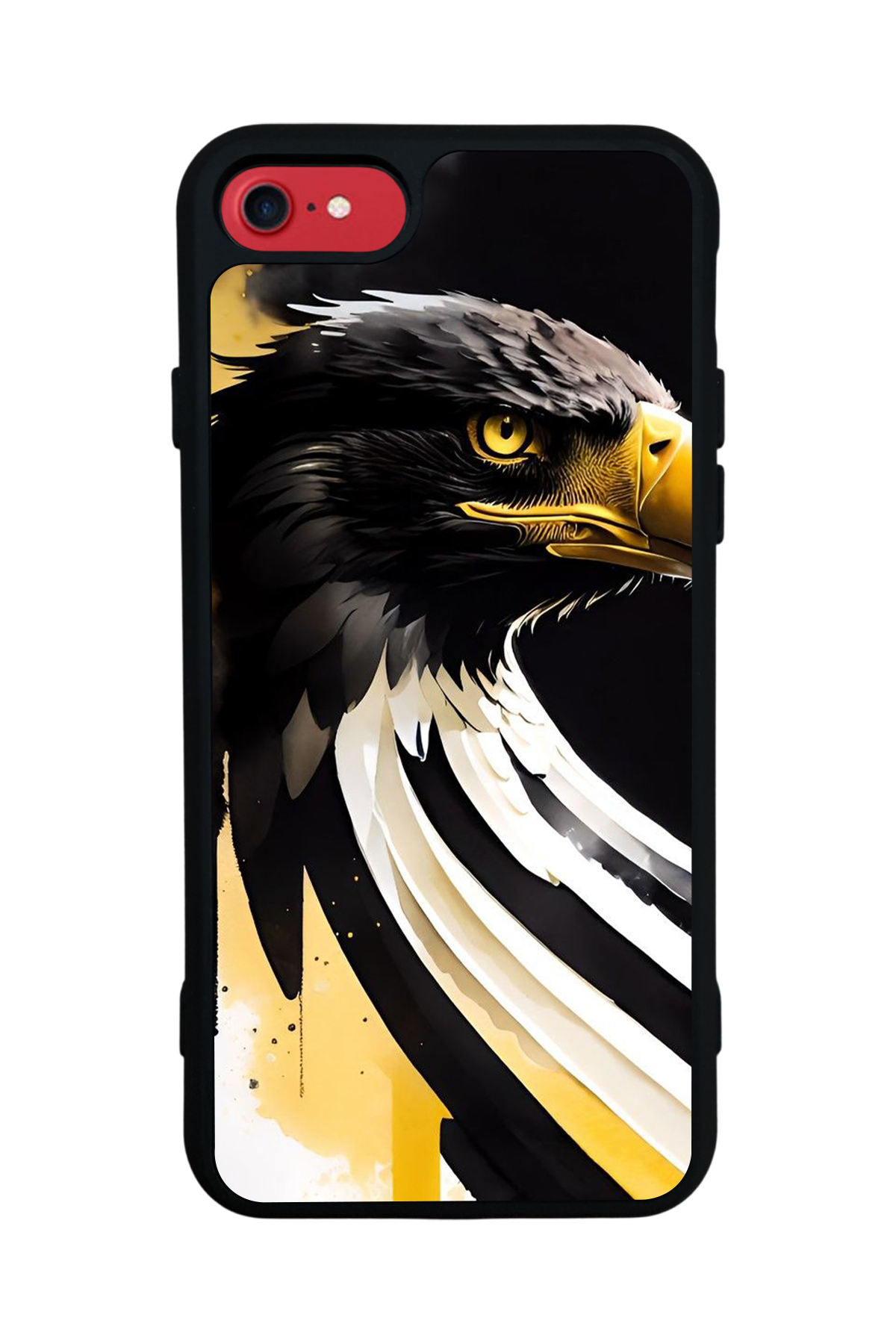 iPhone SE Uyumlu Besiktas Tasarımlı Glossy Premium Kılıf