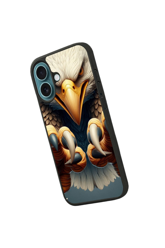 iPhone 16 Plus Uyumlu Besiktas Tasarımlı Glossy Premium Kılıf