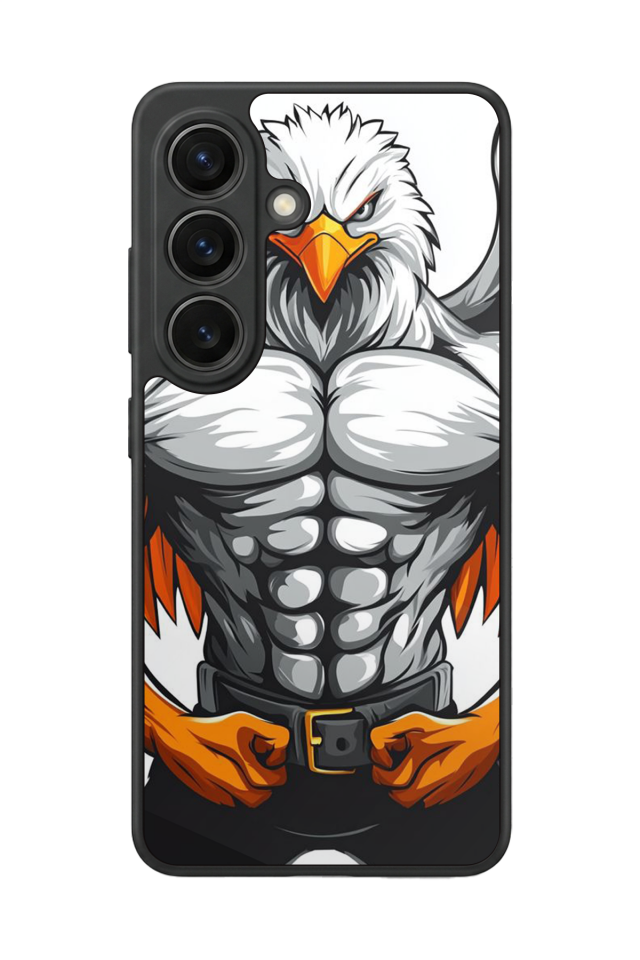 Samsung Galaxy S26 Uyumlu Besiktas Tasarımlı Glossy Premium Kılıf