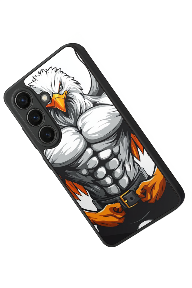 Samsung Galaxy S26 Uyumlu Besiktas Tasarımlı Glossy Premium Kılıf