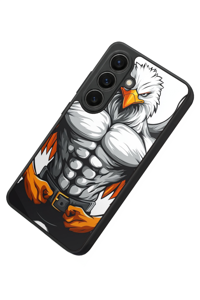 Samsung Galaxy S26 Uyumlu Besiktas Tasarımlı Glossy Premium Kılıf