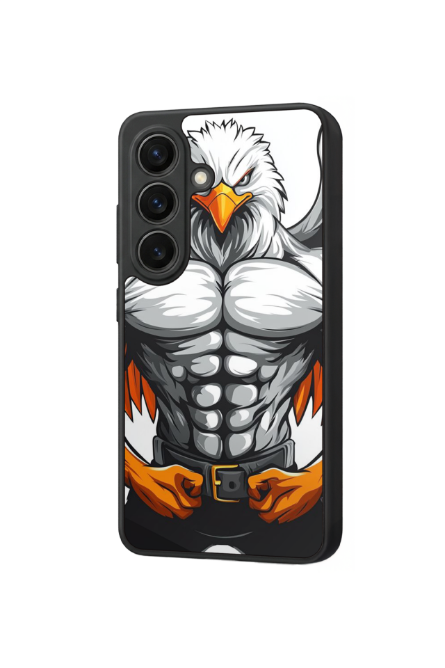 Samsung Galaxy S26 Uyumlu Besiktas Tasarımlı Glossy Premium Kılıf