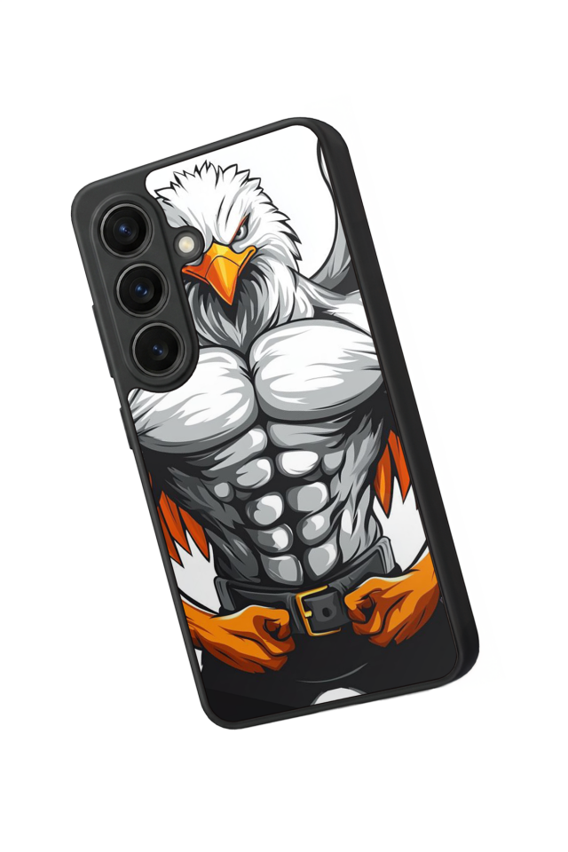 Samsung Galaxy S26 Uyumlu Besiktas Tasarımlı Glossy Premium Kılıf