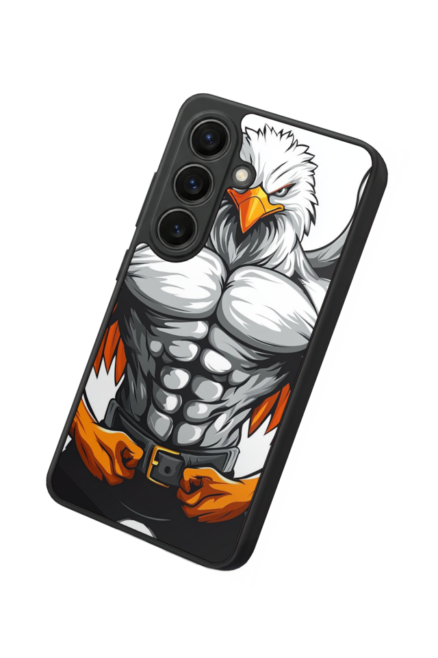 Samsung Galaxy S26 Uyumlu Besiktas Tasarımlı Glossy Premium Kılıf