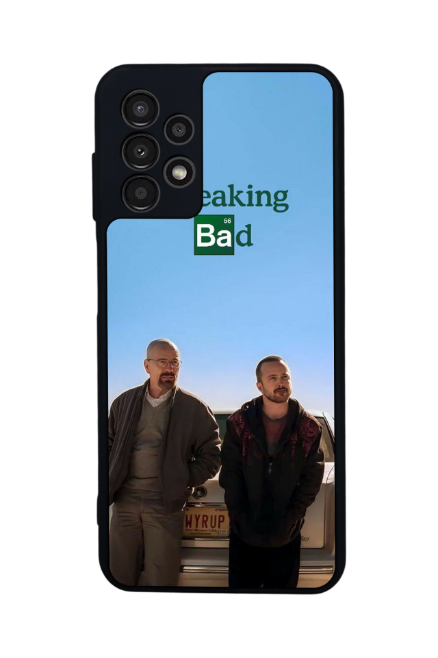 Samsung Galaxy A23 Uyumlu BreakingBad Tasarımlı Glossy Premium Kılıf