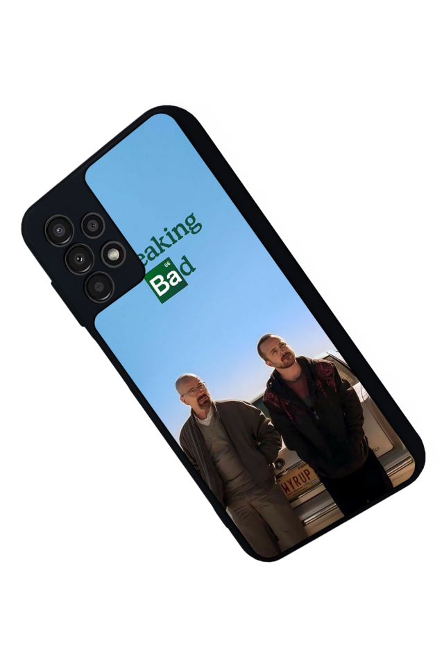 Samsung Galaxy A23 Uyumlu BreakingBad Tasarımlı Glossy Premium Kılıf