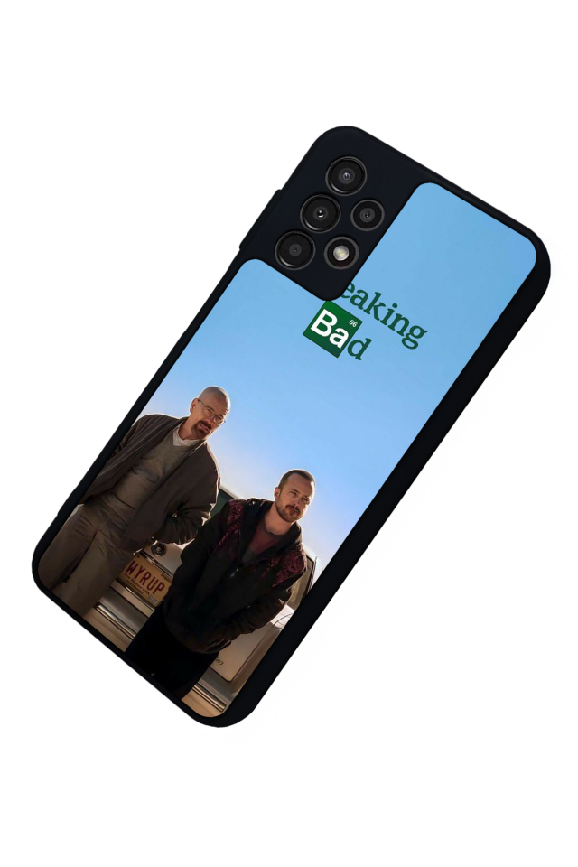 Samsung Galaxy A23 Uyumlu BreakingBad Tasarımlı Glossy Premium Kılıf
