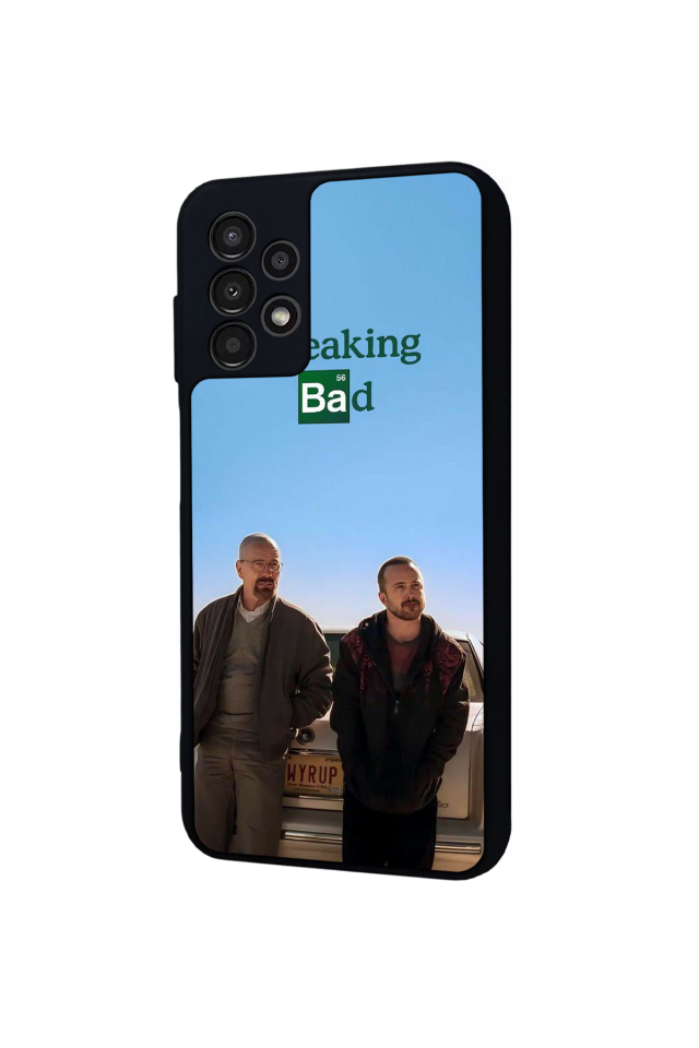 Samsung Galaxy A23 Uyumlu BreakingBad Tasarımlı Glossy Premium Kılıf