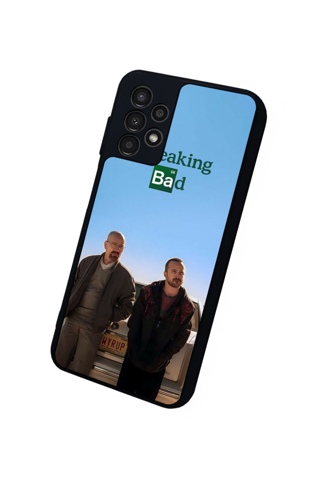 Samsung Galaxy A23 Uyumlu BreakingBad Tasarımlı Glossy Premium Kılıf