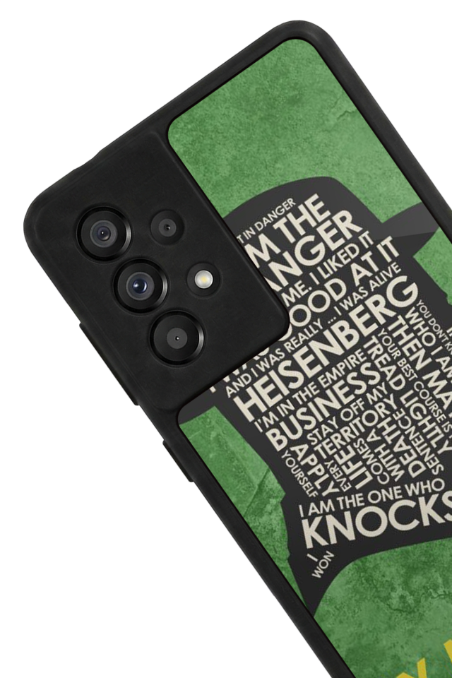 Samsung Galaxy A73 Uyumlu BreakingBad Tasarımlı Glossy Premium Kılıf