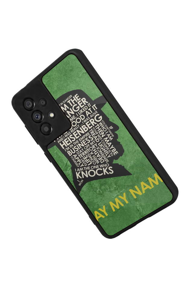 Samsung Galaxy A73 Uyumlu BreakingBad Tasarımlı Glossy Premium Kılıf