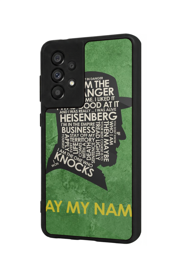 Samsung Galaxy A73 Uyumlu BreakingBad Tasarımlı Glossy Premium Kılıf