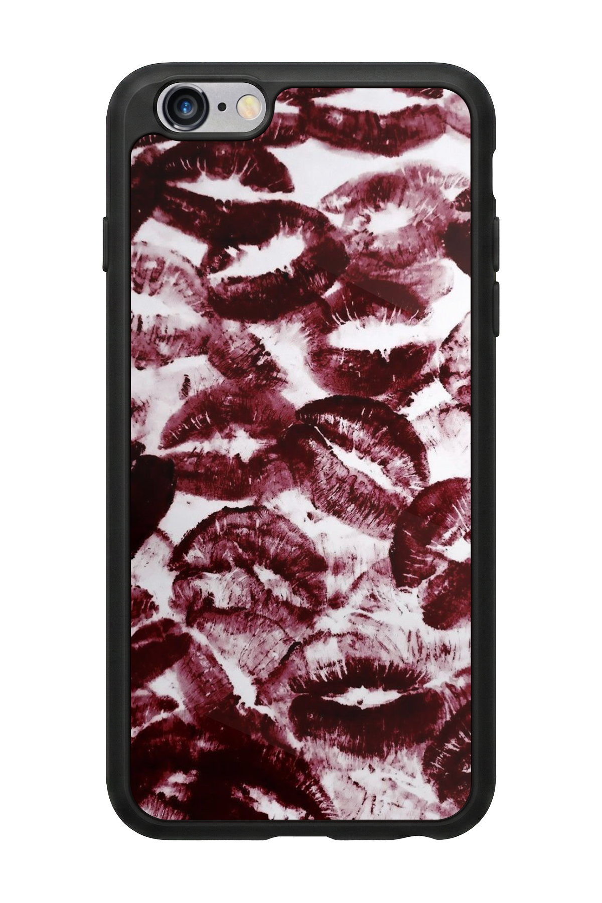 iPhone 6 Plus Uyumlu Dudak Tasarımlı Glossy Premium Kılıf
