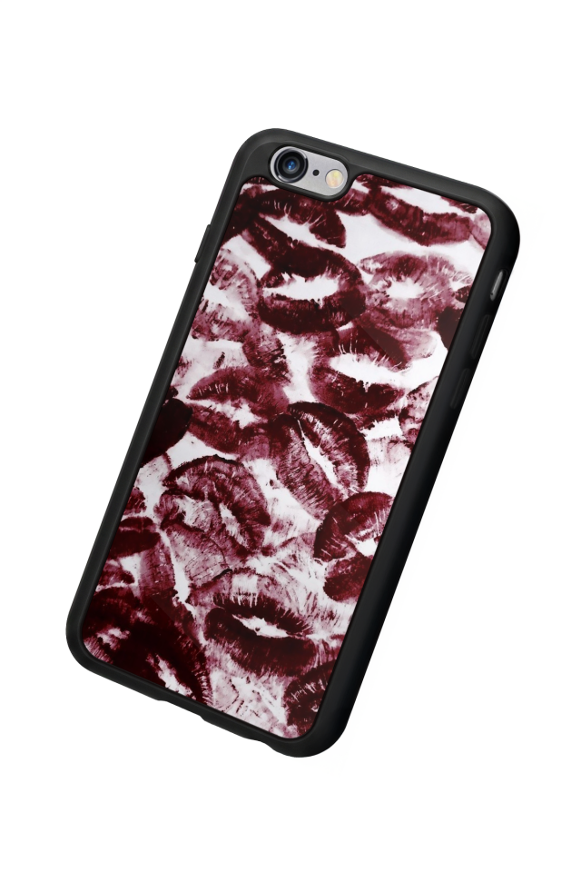 iPhone 6 Plus Uyumlu Dudak Tasarımlı Glossy Premium Kılıf