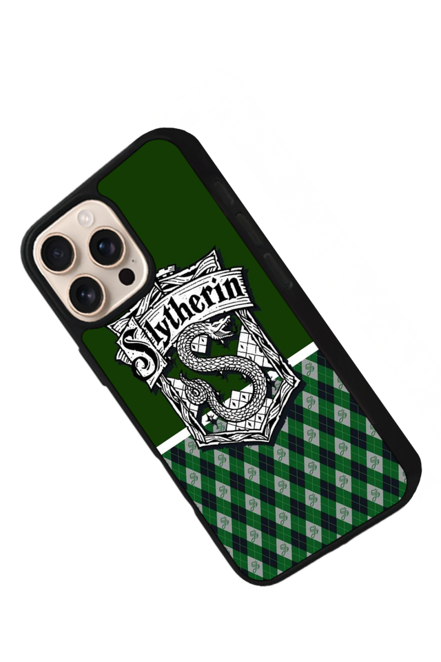 iPhone 16 Pro Max Uyumlu HarryPotter Tasarımlı Glossy Premium Kılıf