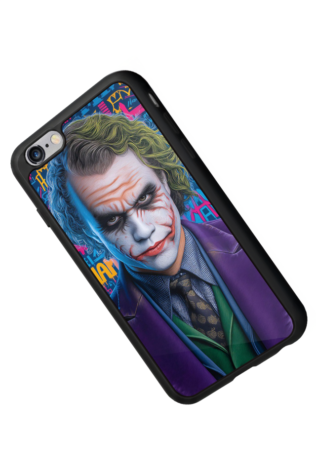 iPhone 6s Plus Uyumlu Joker Tasarımlı Glossy Premium Kılıf