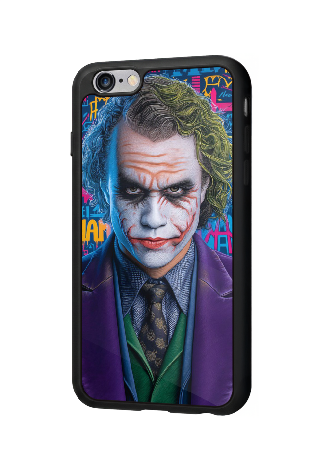 iPhone 6s Plus Uyumlu Joker Tasarımlı Glossy Premium Kılıf