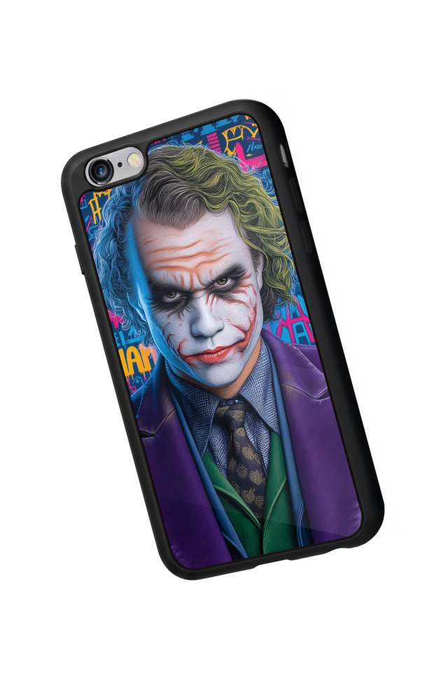 iPhone 6s Plus Uyumlu Joker Tasarımlı Glossy Premium Kılıf