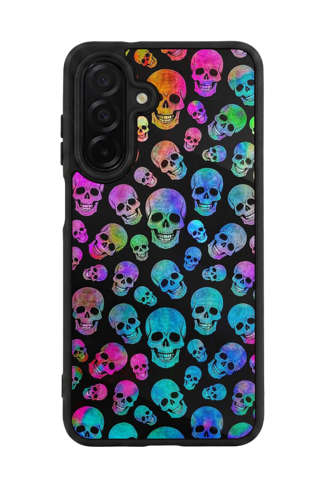 Samsung Galaxy A36 Uyumlu KuruKafa Tasarımlı Glossy Premium Kılıf