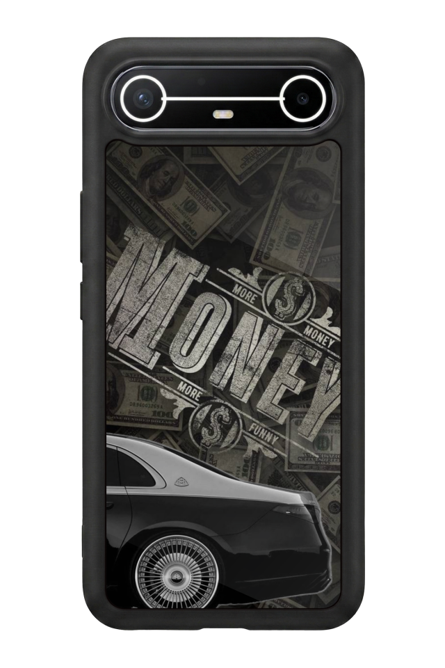 Tecno Spark Slim 5G Uyumlu Money Para Tasarımlı Glossy Premium Kılıf