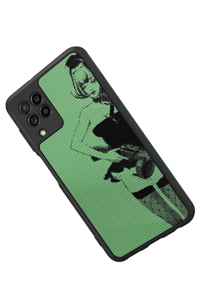 Samsung Galaxy M32 Uyumlu Nokia Tasarımlı Glossy Premium Kılıf
