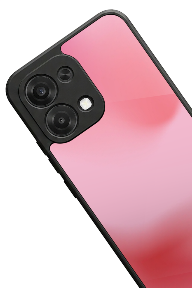 Oppo A6 Pro Uyumlu Soft Degrade Tasarımlı Glossy Premium Kılıf