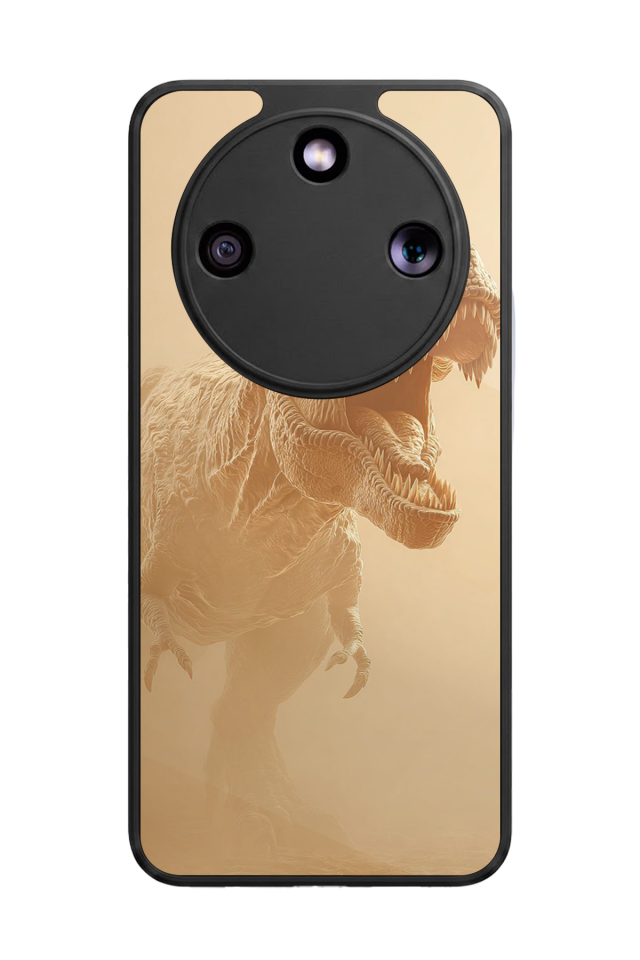 Honor Magic 8 Lite Uyumlu Dinazor Tasarımlı Glossy Premium Kılıf