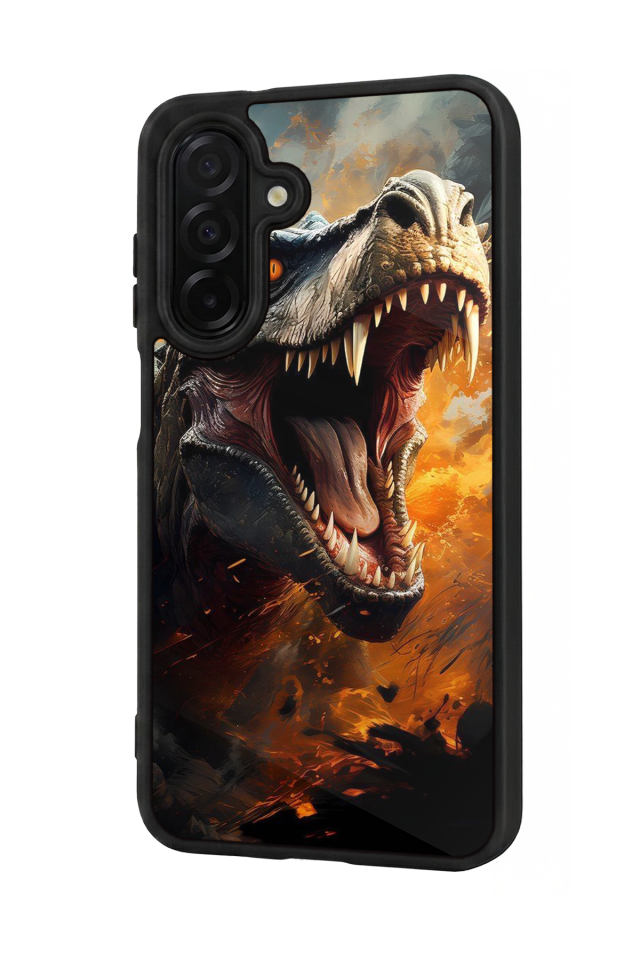 Samsung Galaxy A36 Uyumlu T-ReSamsung Galaxy A36 Tasarımlı Glossy Premium Kılıf