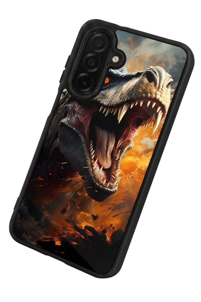 Samsung Galaxy A36 Uyumlu T-ReSamsung Galaxy A36 Tasarımlı Glossy Premium Kılıf