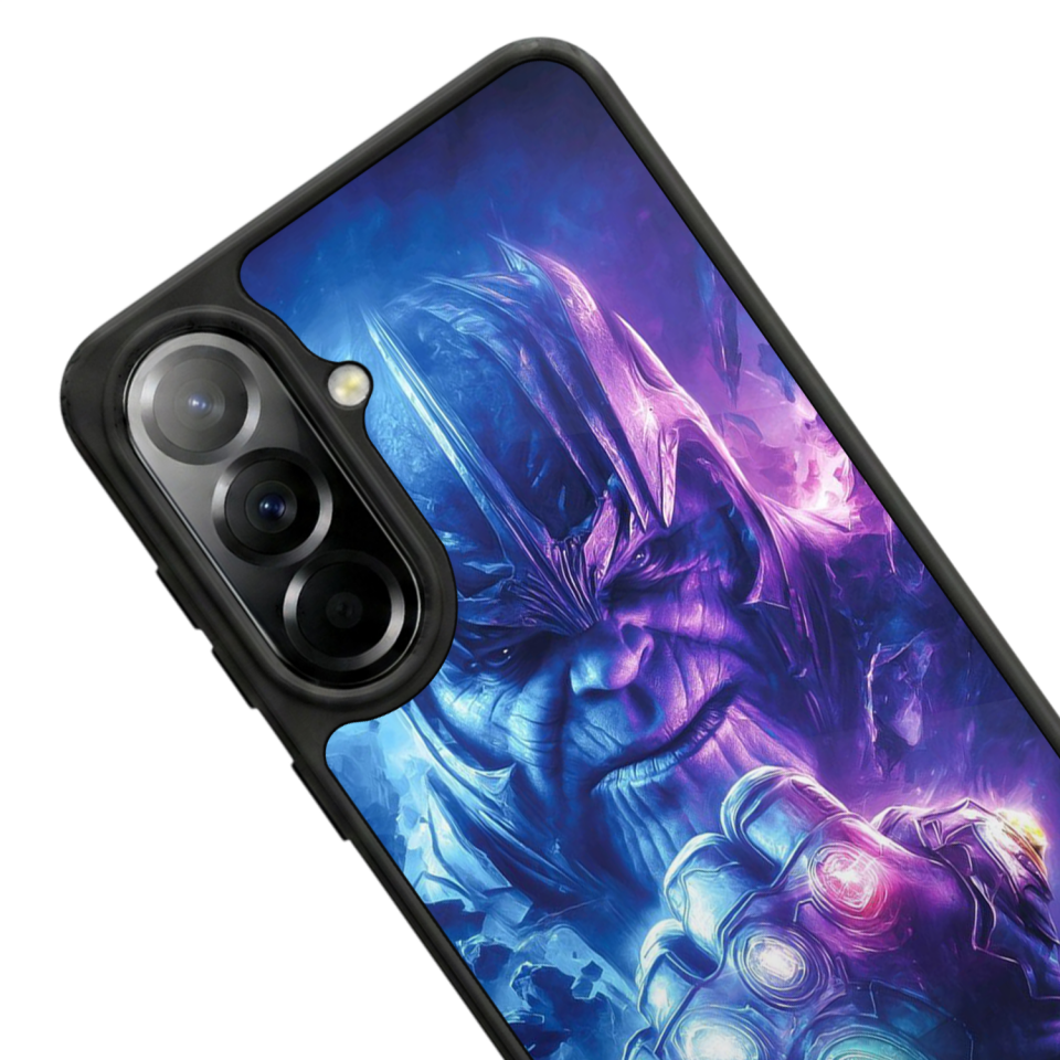 Samsung Galaxy A37 Uyumlu Thanos Tasarımlı Glossy Premium Kılıf