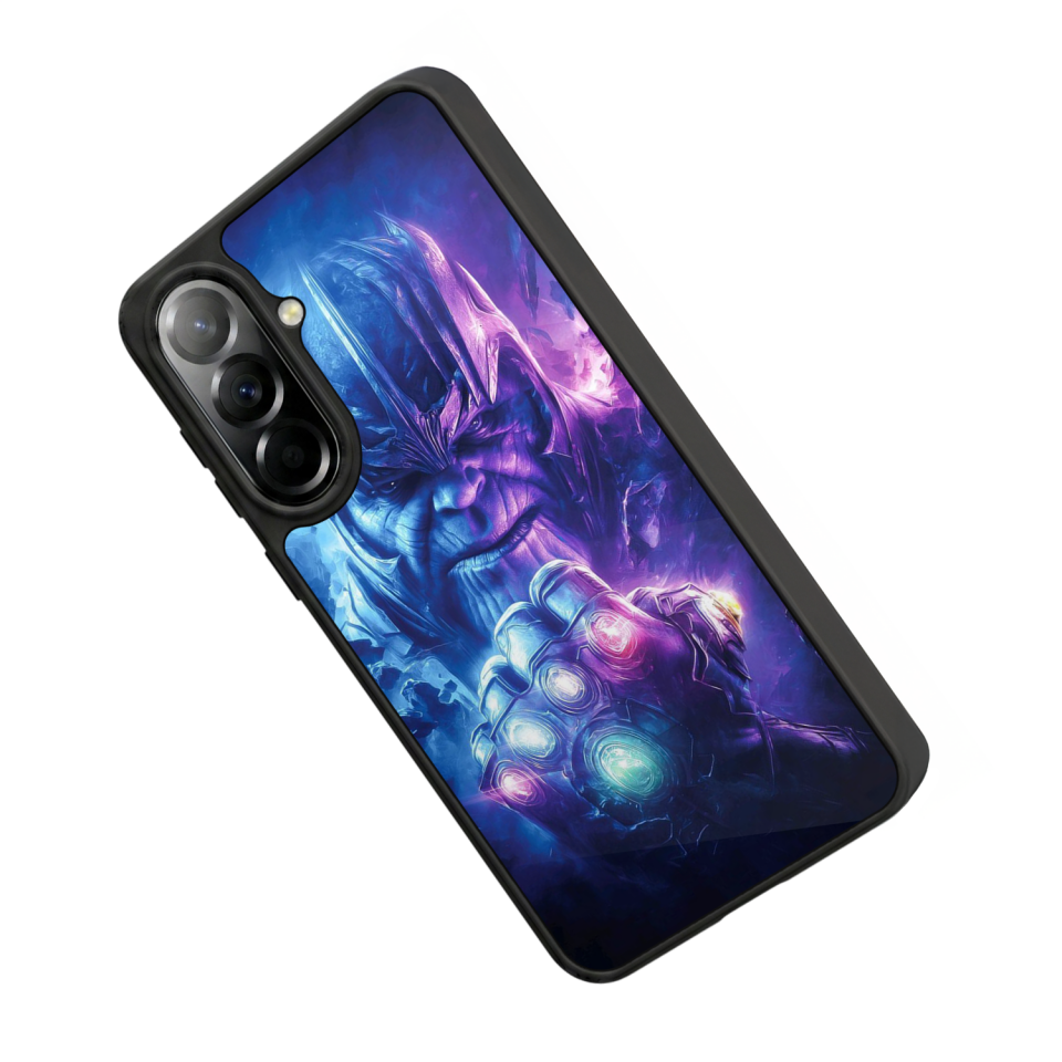 Samsung Galaxy A37 Uyumlu Thanos Tasarımlı Glossy Premium Kılıf