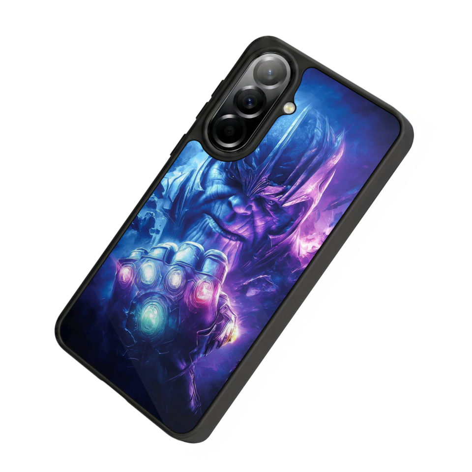 Samsung Galaxy A37 Uyumlu Thanos Tasarımlı Glossy Premium Kılıf