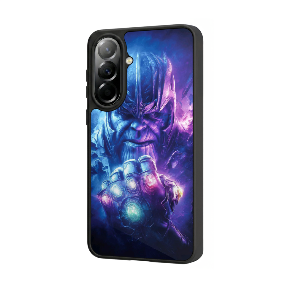 Samsung Galaxy A37 Uyumlu Thanos Tasarımlı Glossy Premium Kılıf