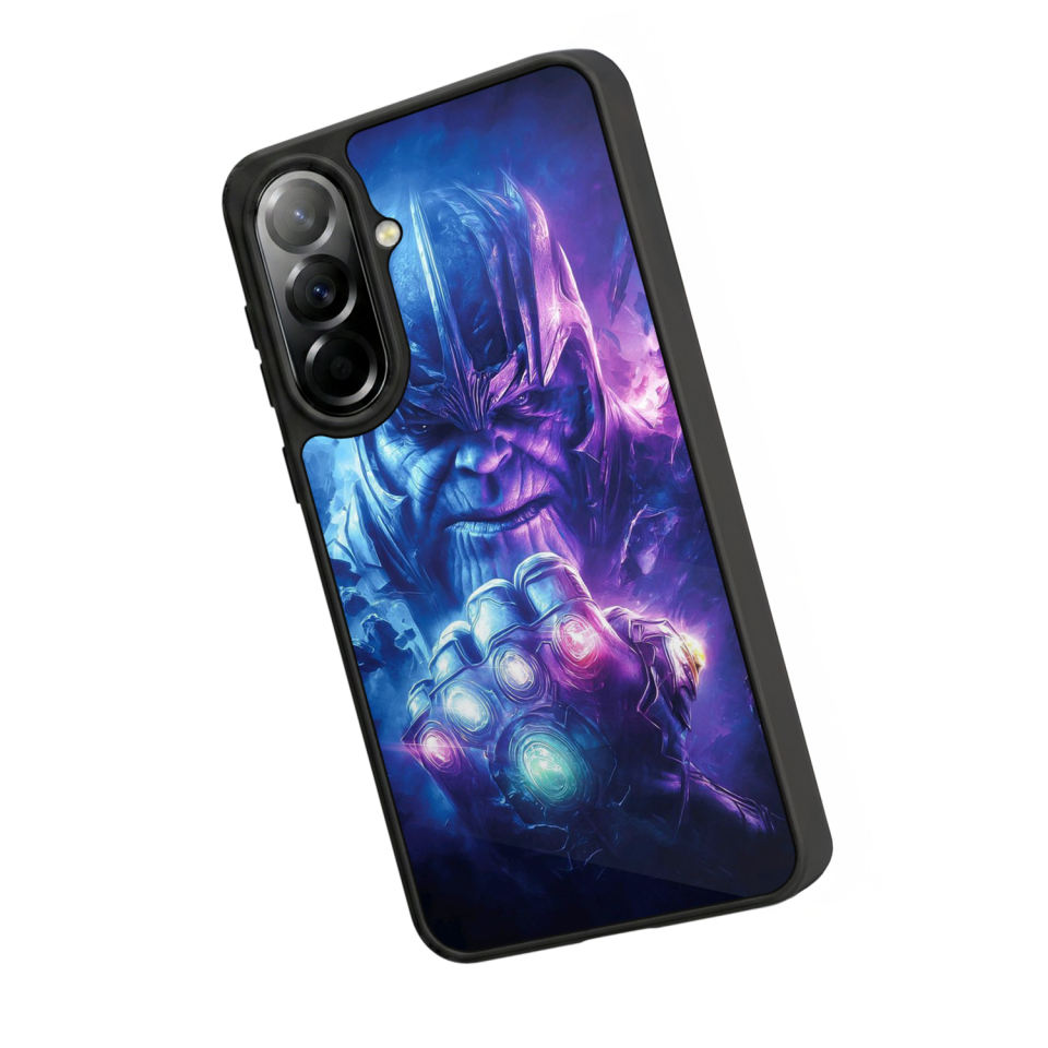 Samsung Galaxy A37 Uyumlu Thanos Tasarımlı Glossy Premium Kılıf